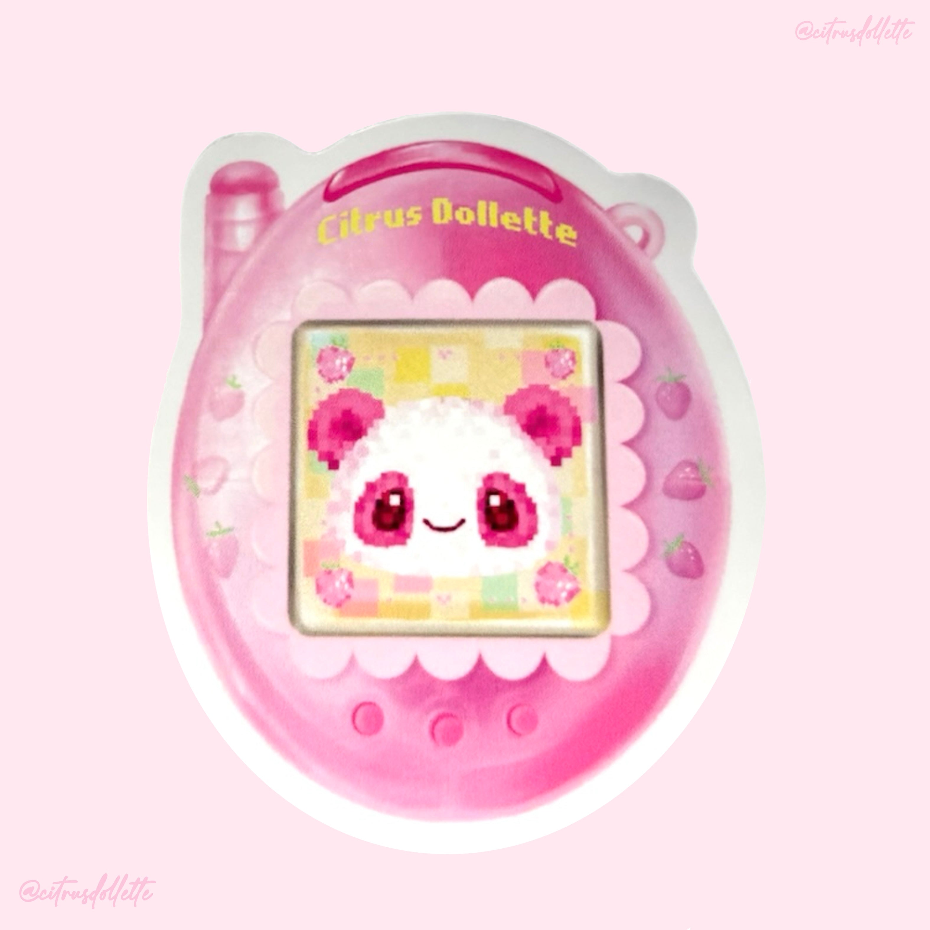 Cutie Vinyl Stickers