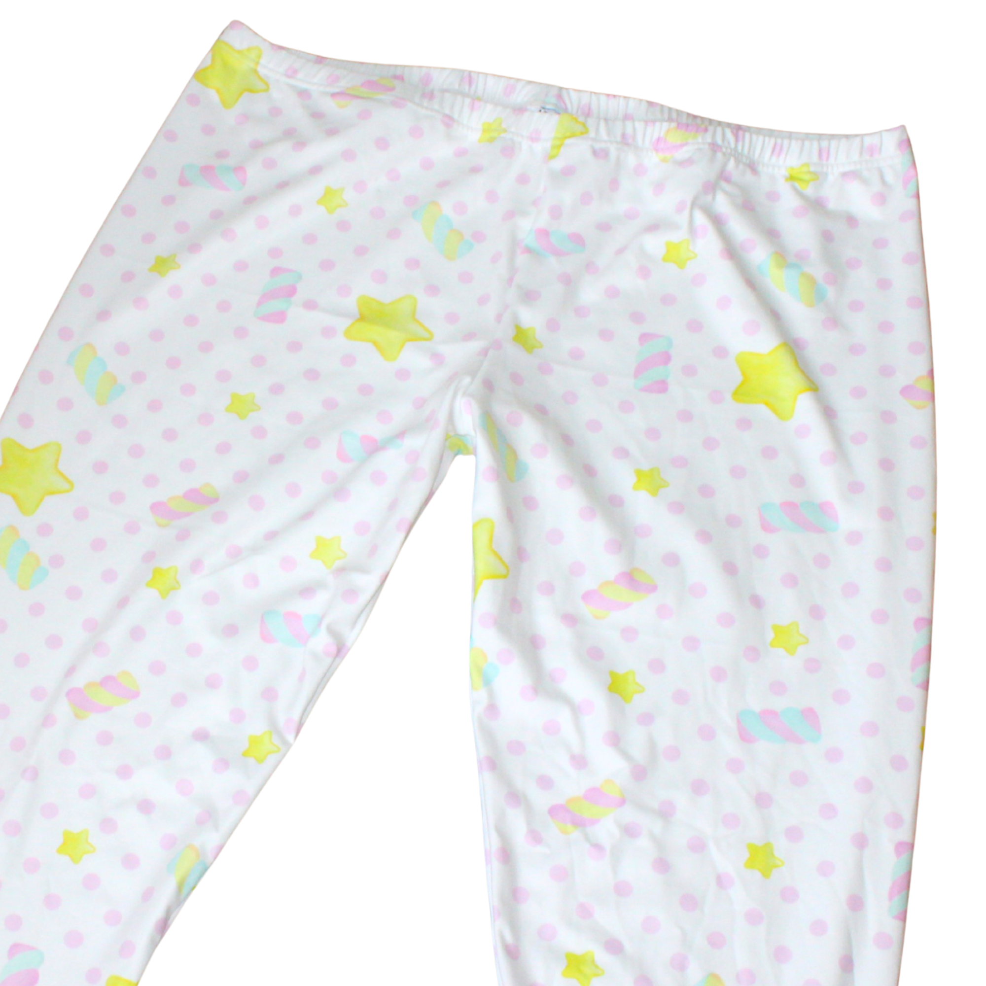 Marshmallow Ribbon Leggings