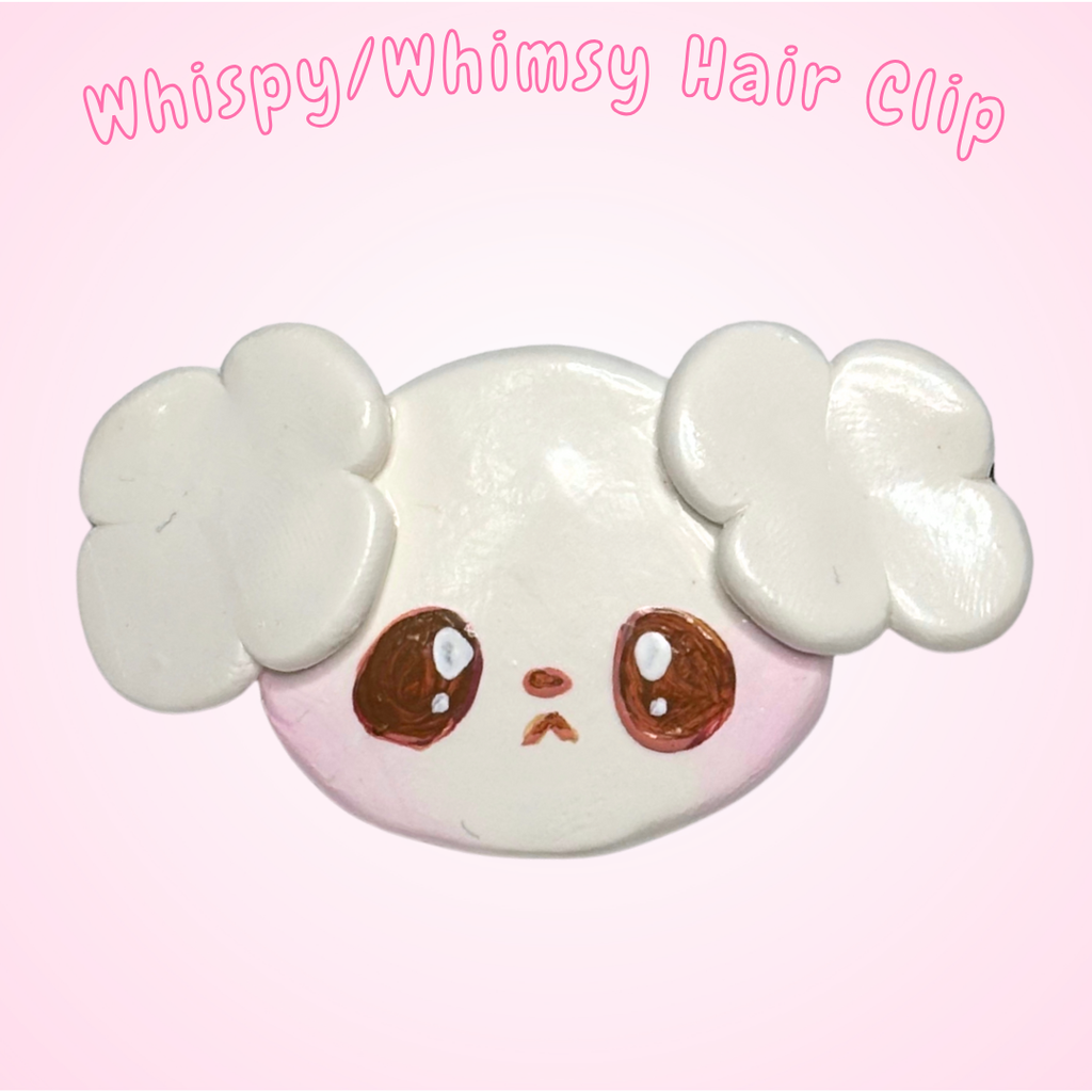 Whispy/Whimsy Hair Clip