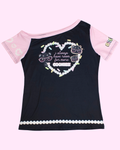 Frosted Sugar Cookies One Shoulder Tee