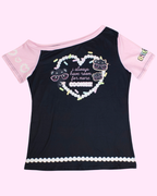 Frosted Sugar Cookies One Shoulder Tee