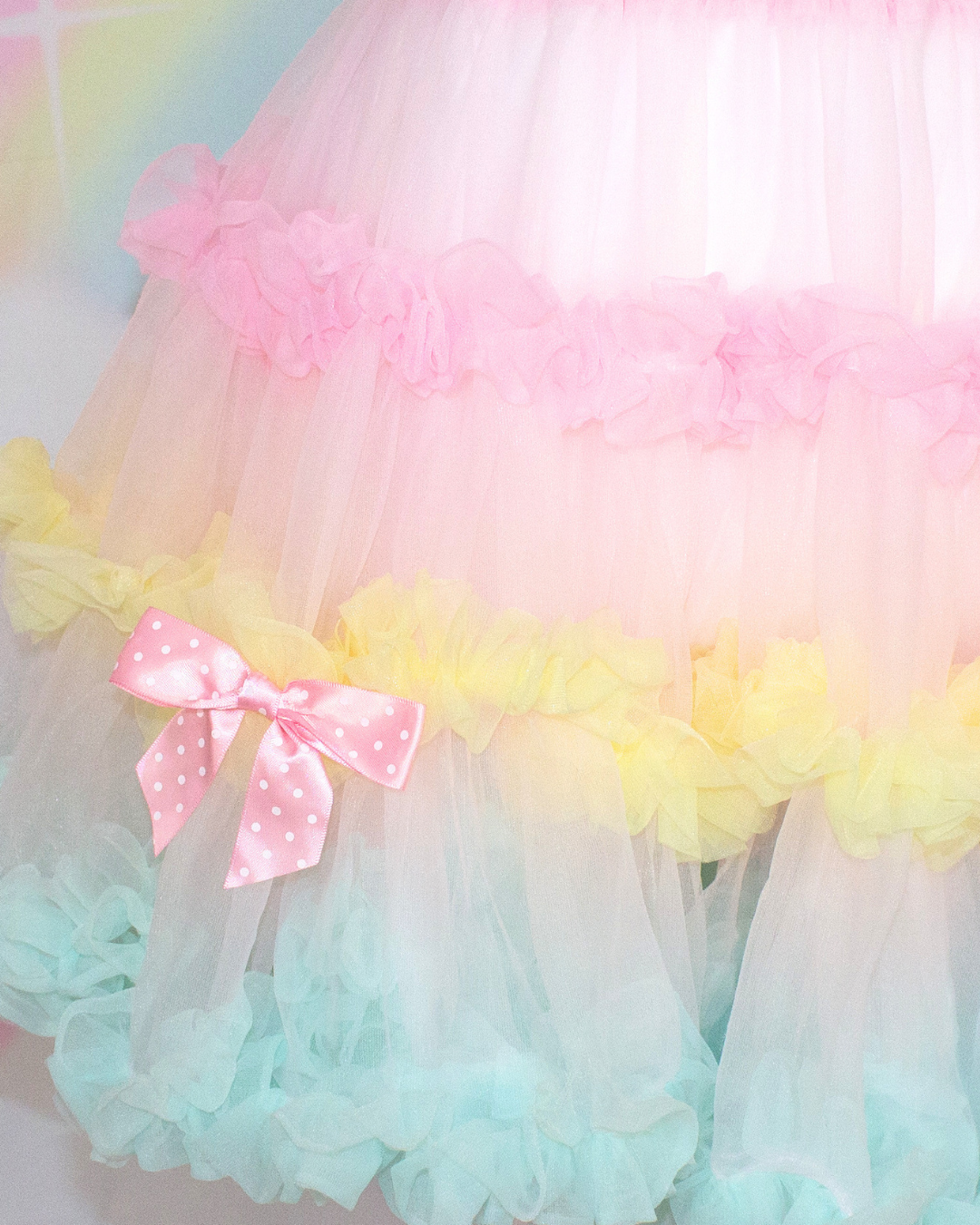 Marshmallow Fluffy Skirt