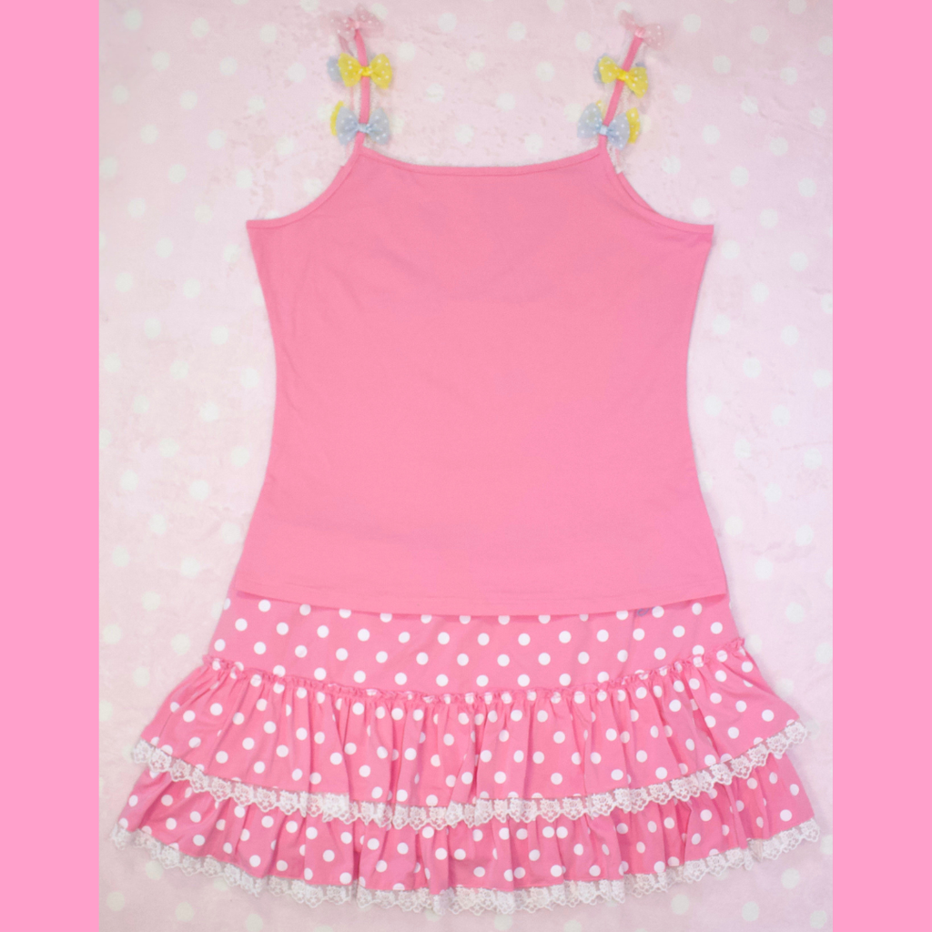 Jelly Candy Ribbons - Pink Berry PREORDER