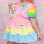 Starry Monster Salopette *PREORDER*