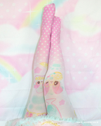 Citrus Soda Pop Tights