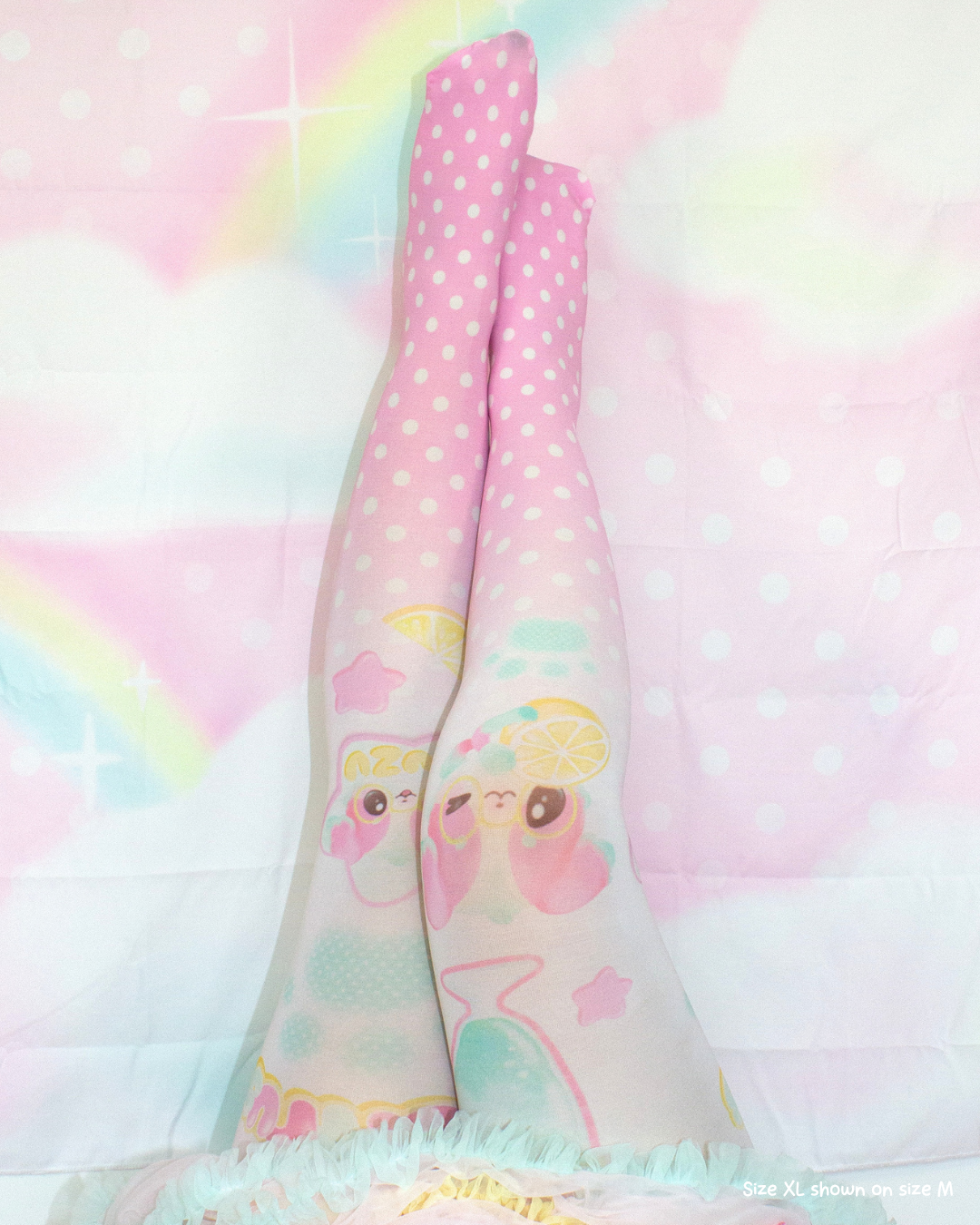 Citrus Soda Pop Tights