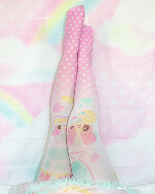 Citrus Soda Pop Tights