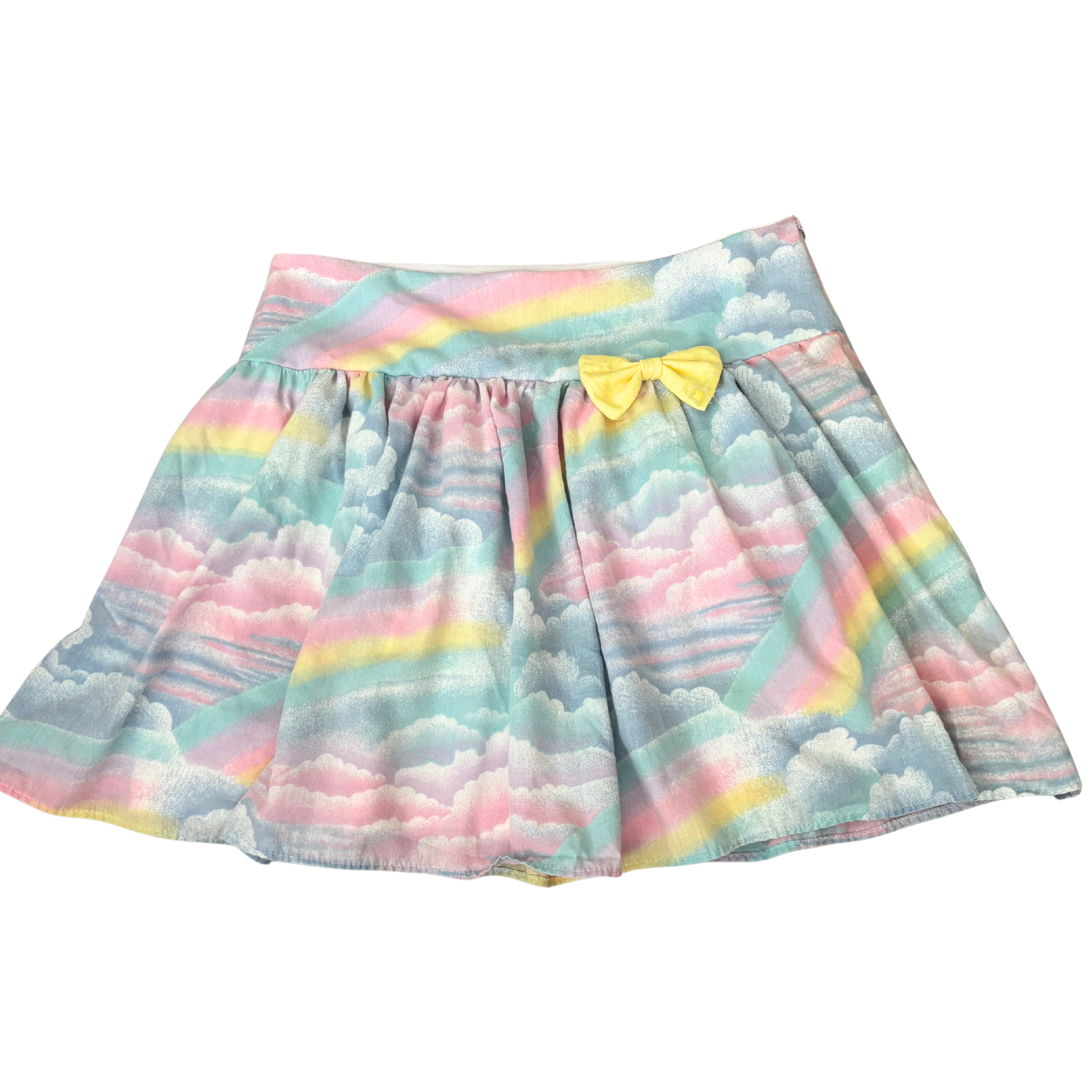 Rainbow Cloud Dreams Skirt