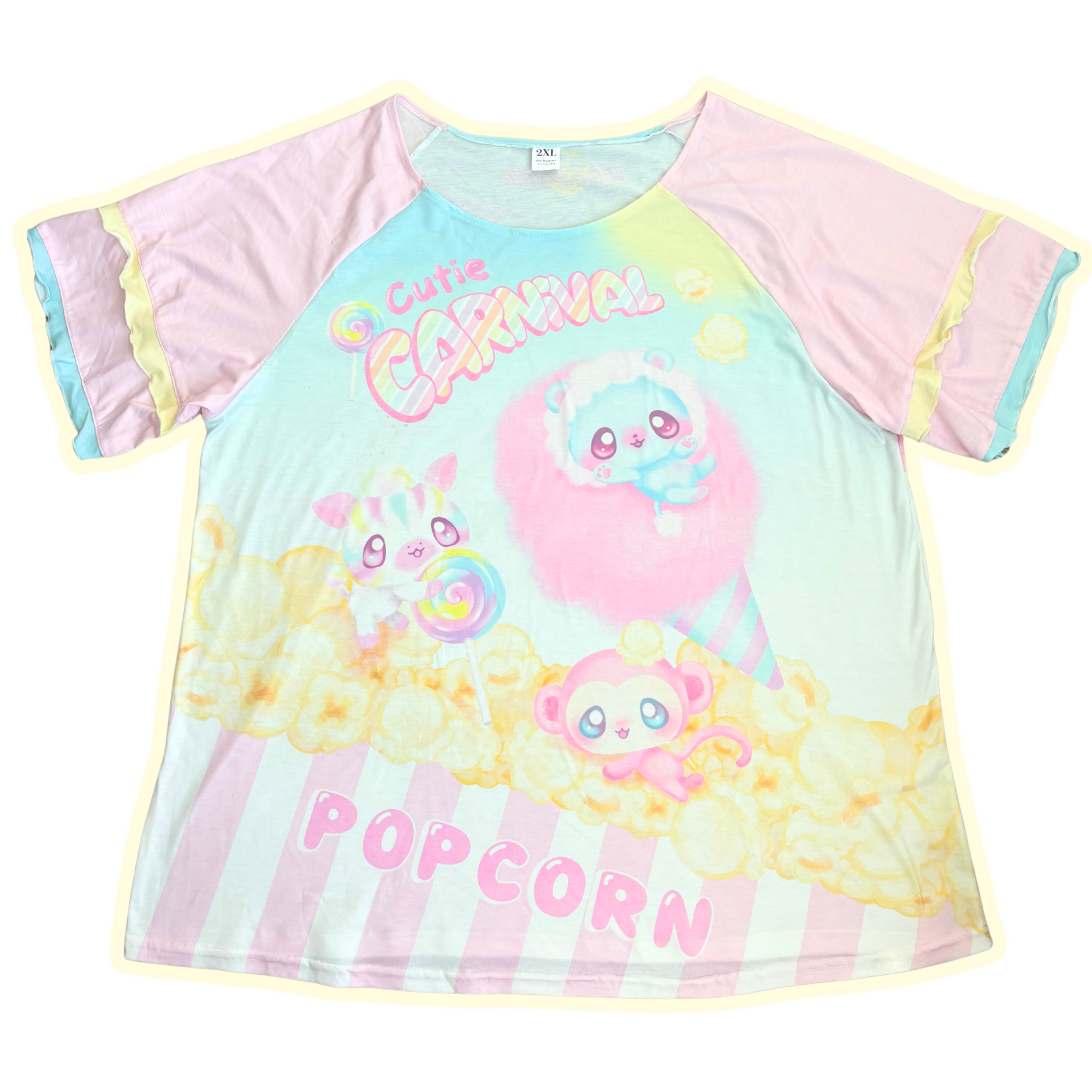 Cutie Carnival Ruffle Tee