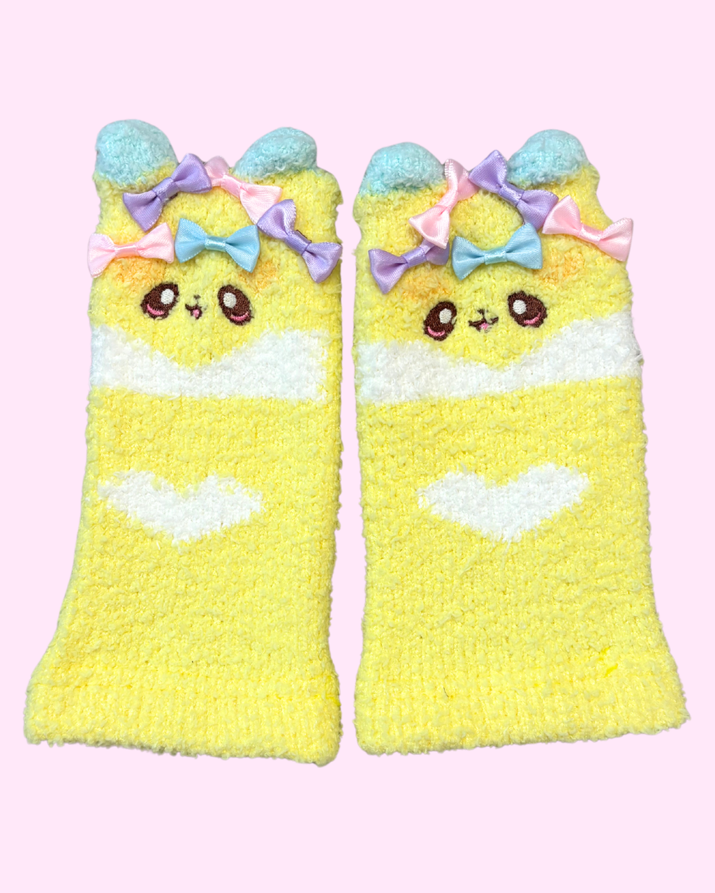 Plush Puppy Arm/Ankle Warmers
