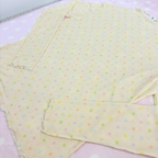 Buttercream Confetti Mesh Top