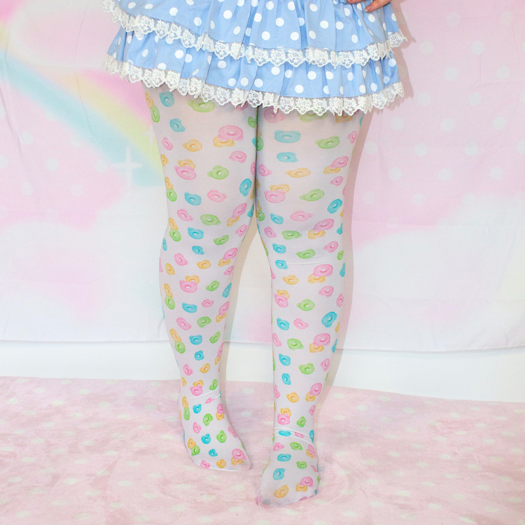 Bear Cereal Tights
