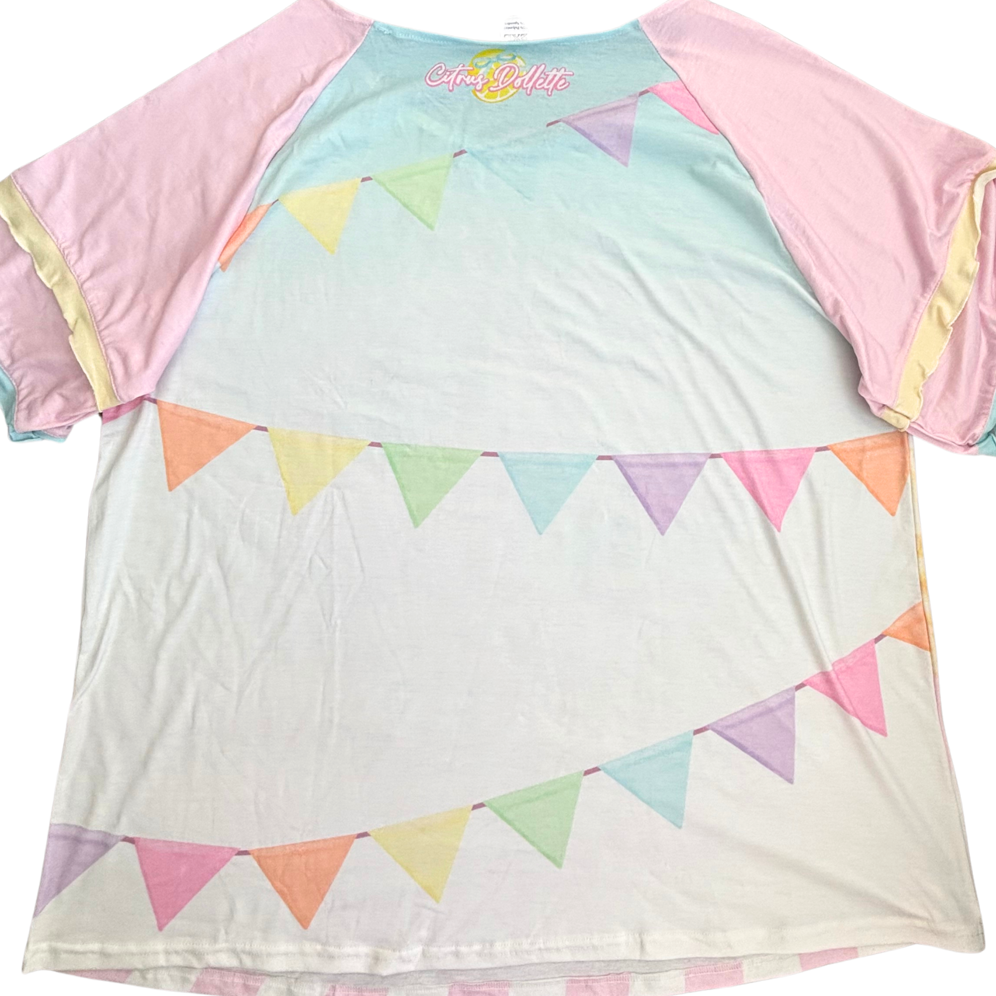 Cutie Carnival Ruffle Tee