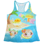 Citrusy Summer Cotton Tank