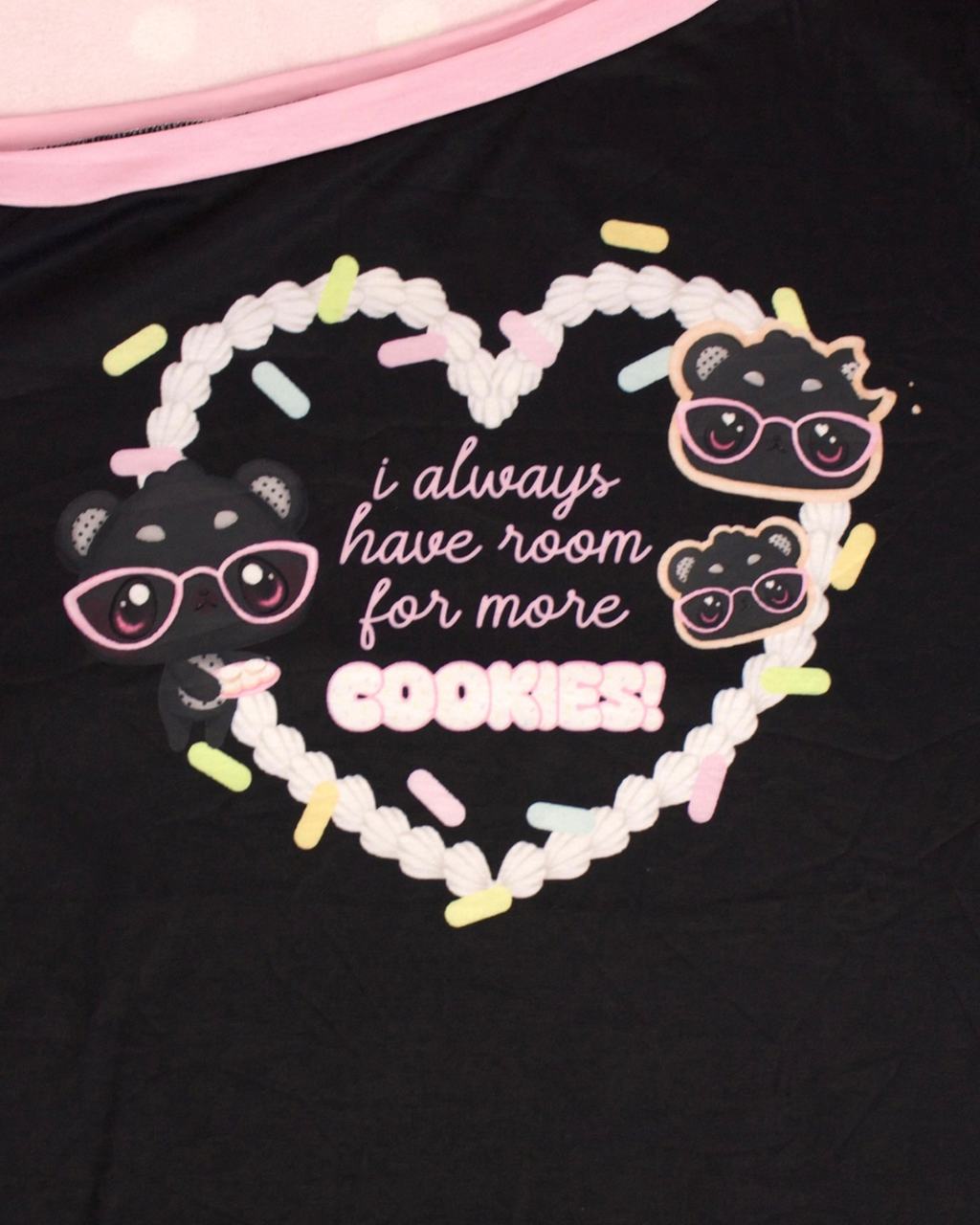 Frosted Sugar Cookies One Shoulder Tee
