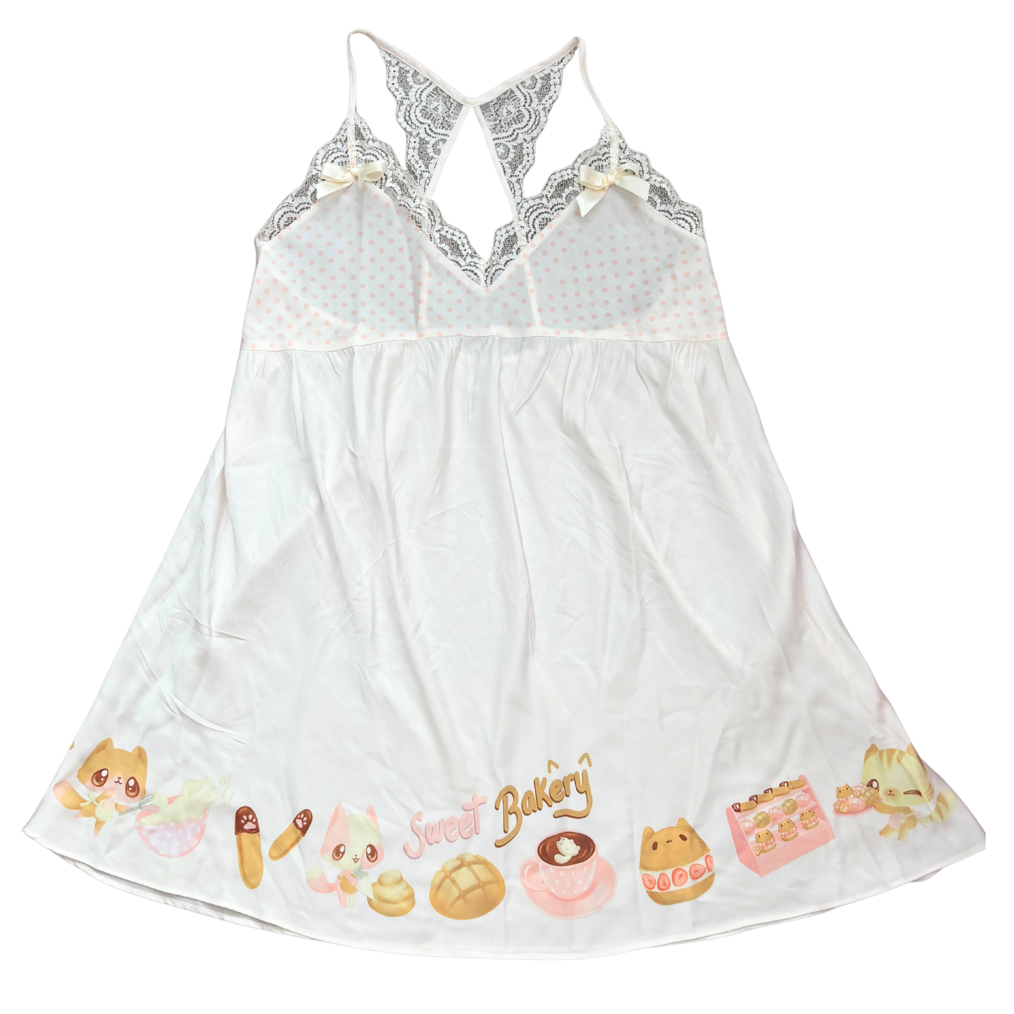 Sweet Kitty Bakery Slip Dress