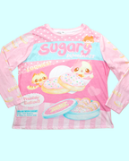 Sugary Sweet Cookies Cotton Longsleeve