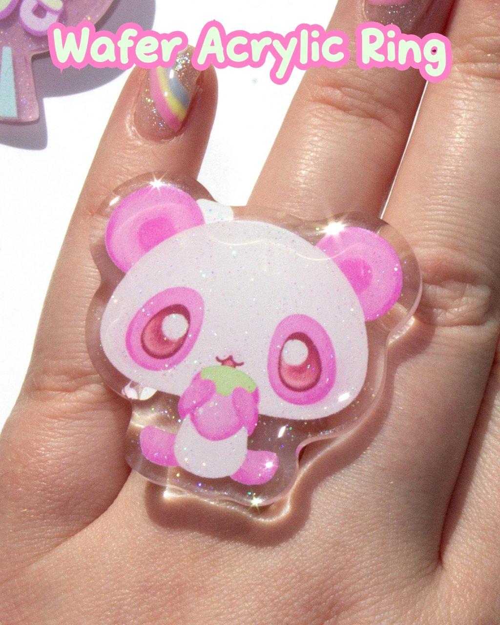 Wafer Acrylic Ring