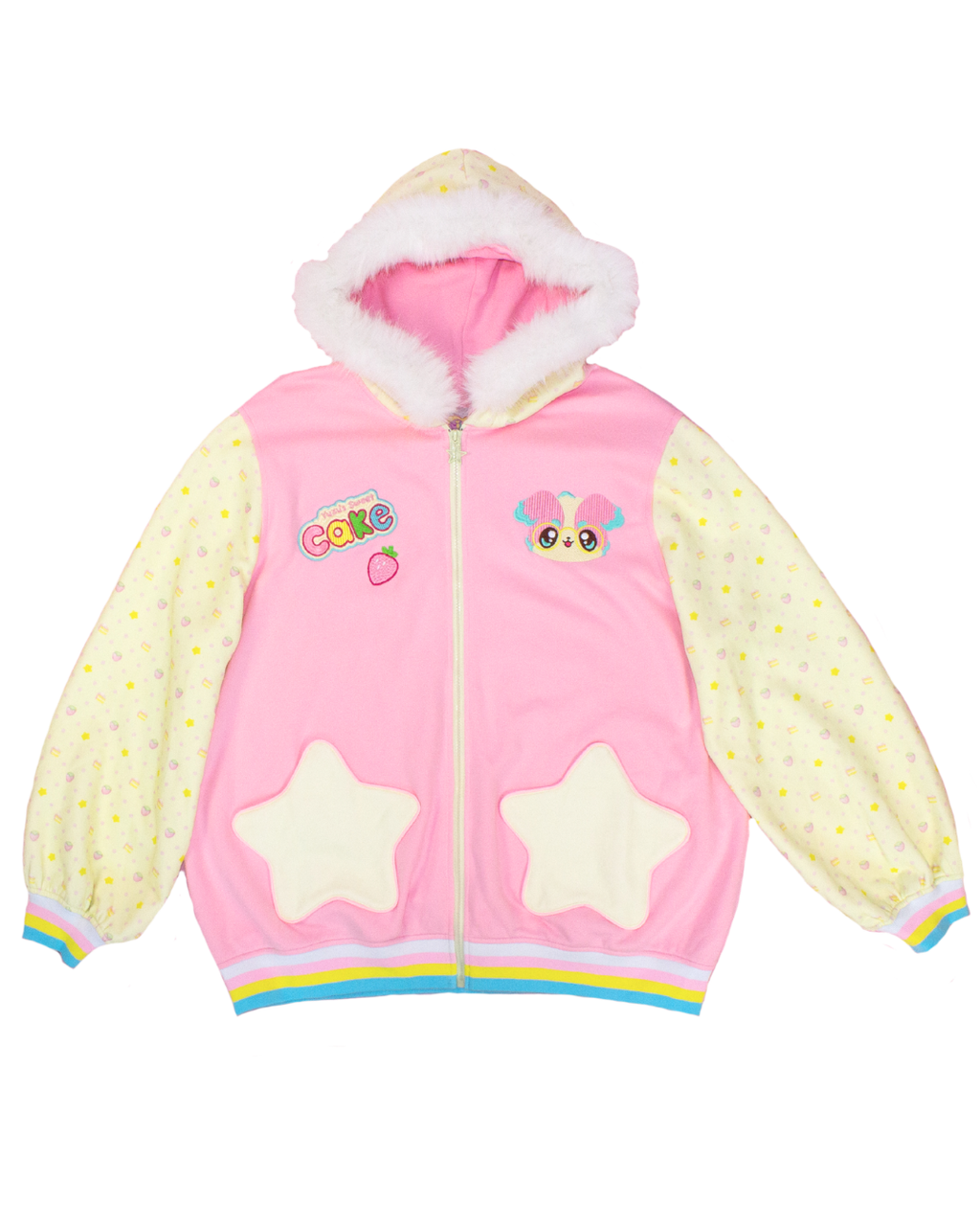 Yuzu's Sweet Cake Hoodie & Pants *preorder*