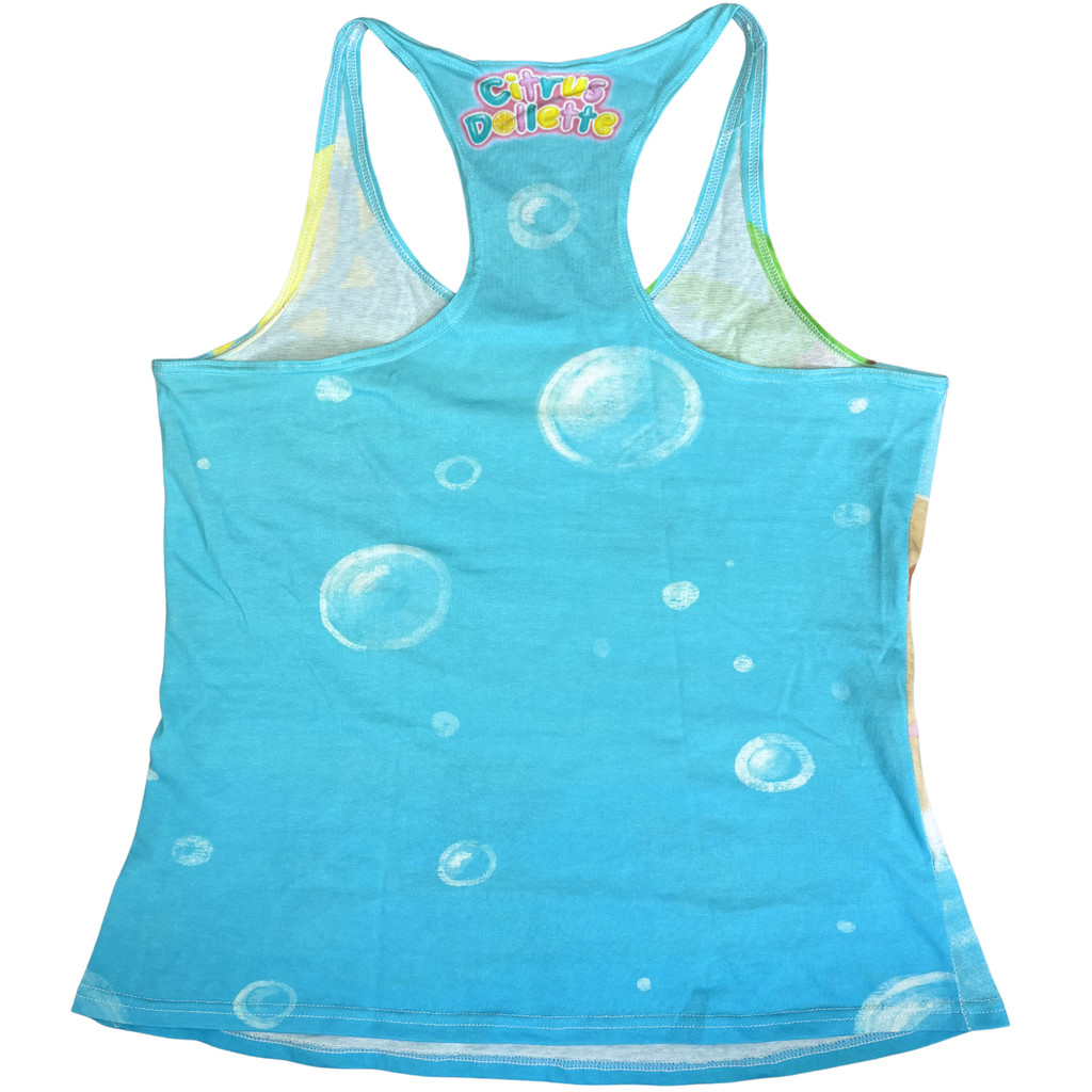Citrusy Summer Cotton Tank