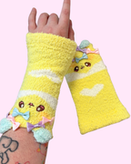 Plush Puppy Arm/Ankle Warmers