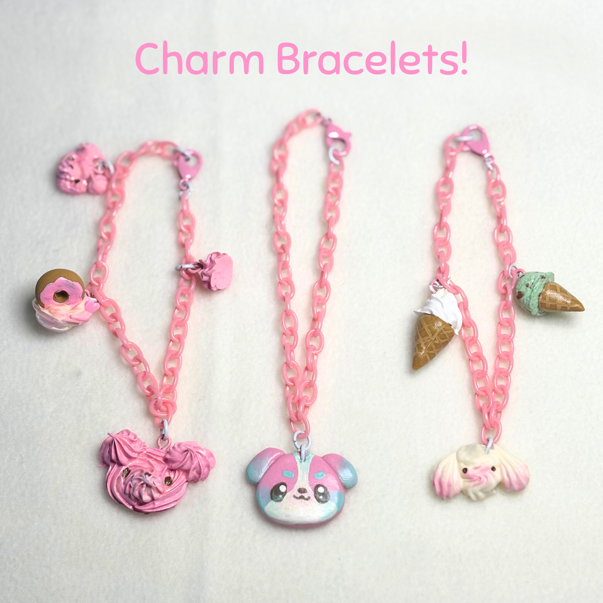 Sweet Charm Bracelet