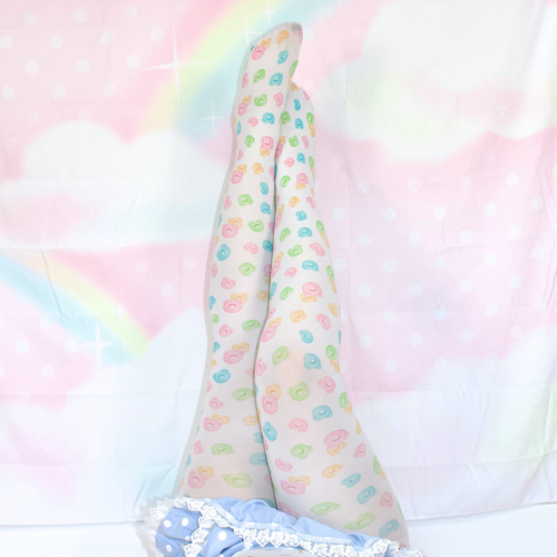 Bear Cereal Tights
