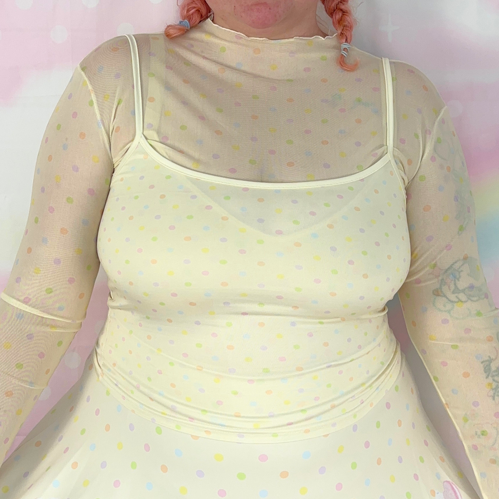 Buttercream Confetti Tank
