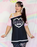 Frosted Sugar Cookies One Shoulder Tee