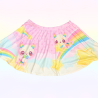 Starry Monster Rainbow Skirt