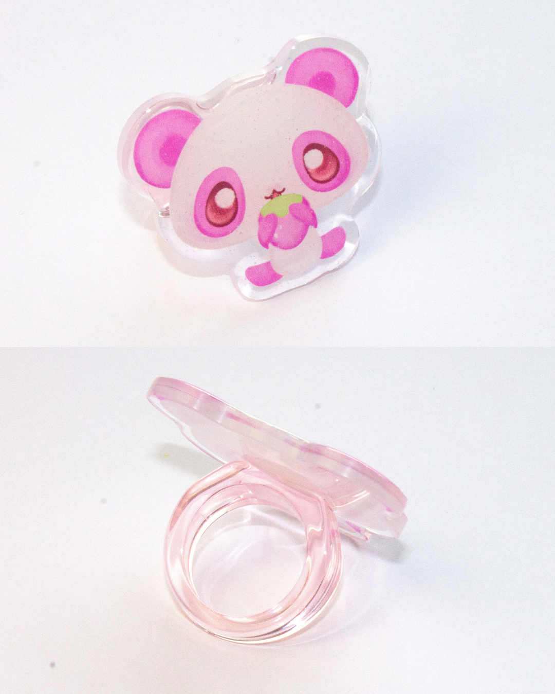 Wafer Acrylic Ring