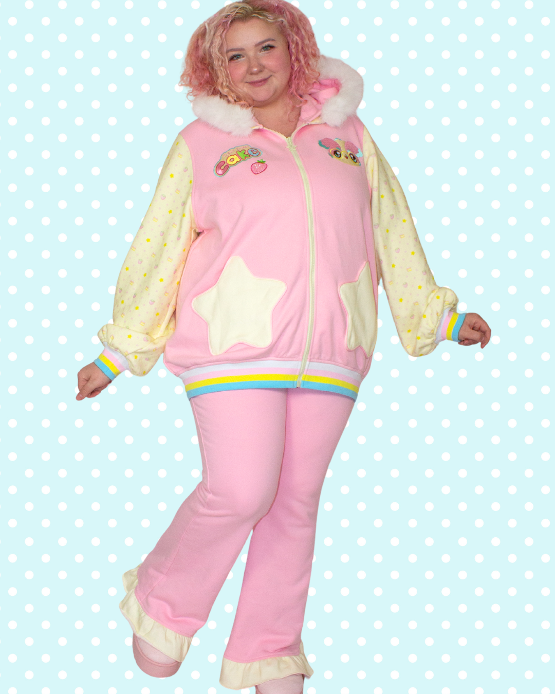 Yuzu's Sweet Cake Hoodie & Pants *preorder*