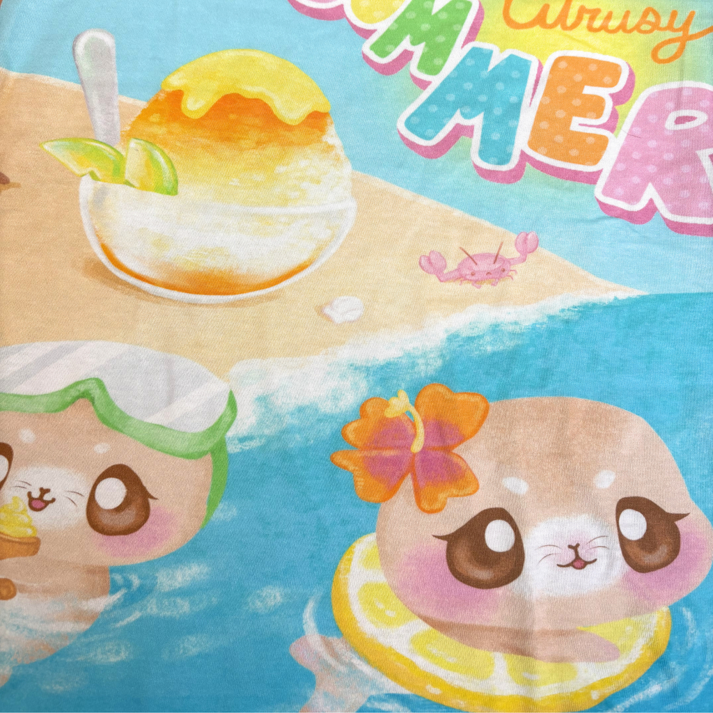 Citrusy Summer Cotton Tank
