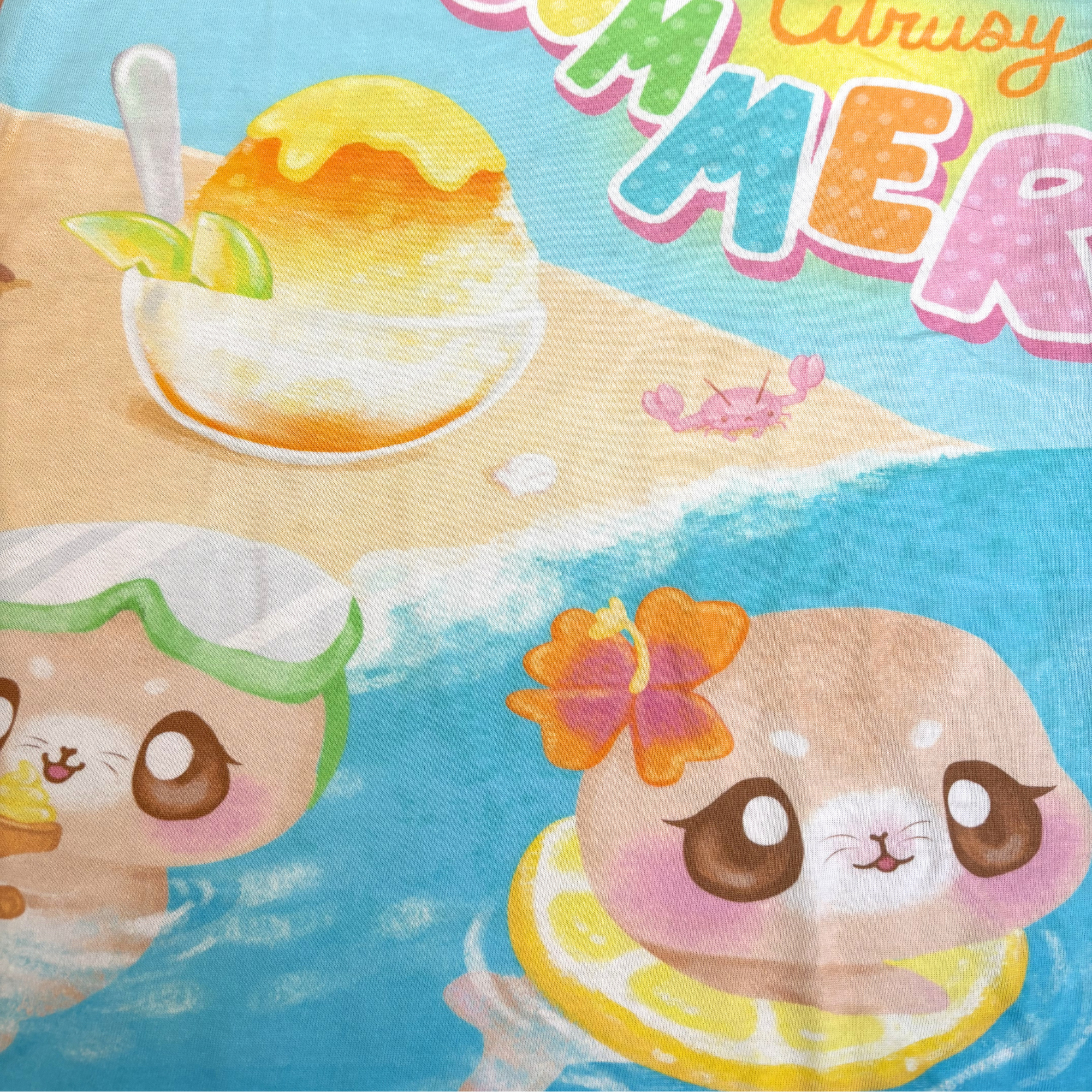 Citrusy Summer Cotton Tank