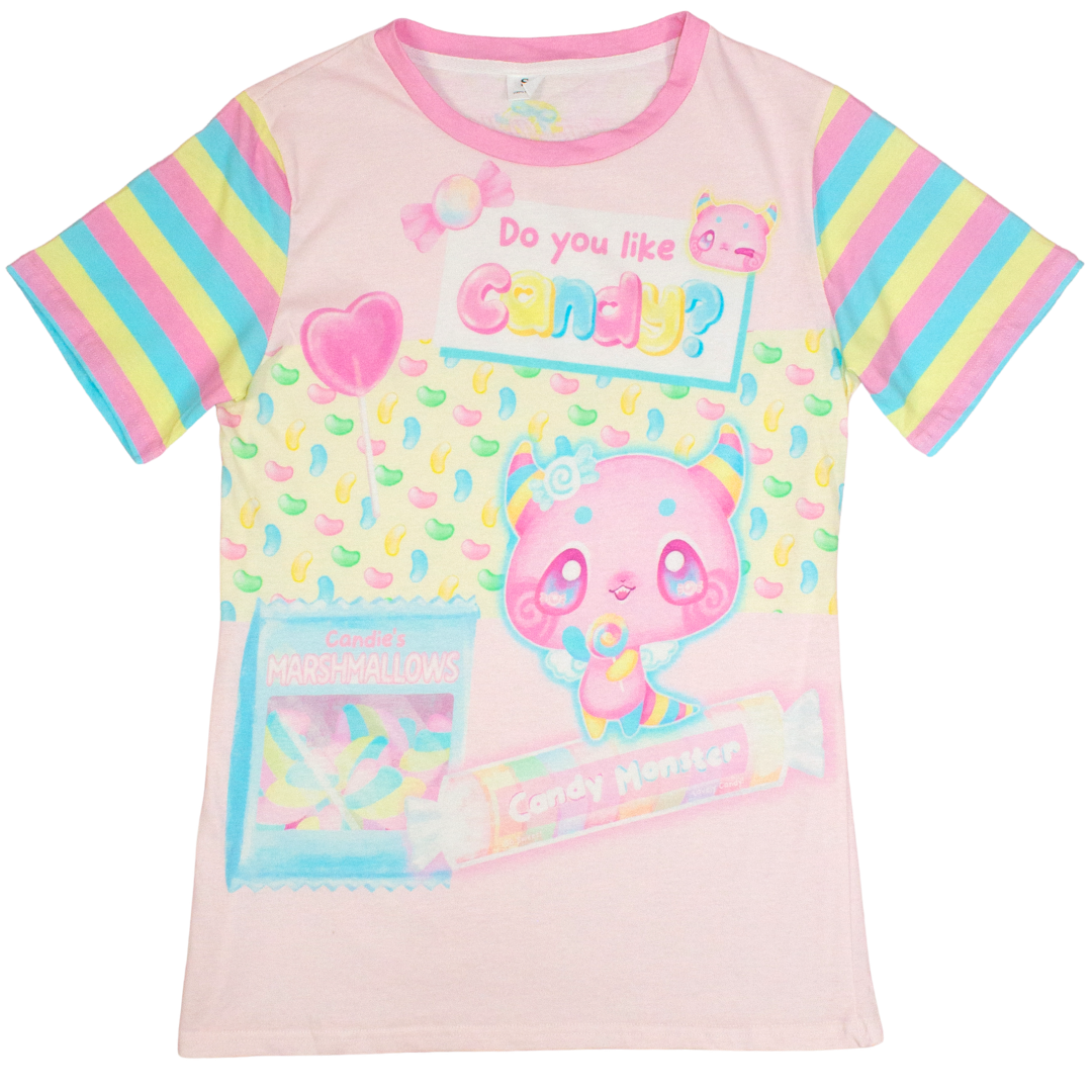 Candie Monster Cotton Tee