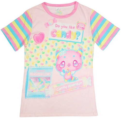 Candie Monster Cotton Tee