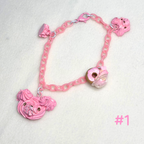 Sweet Charm Bracelet