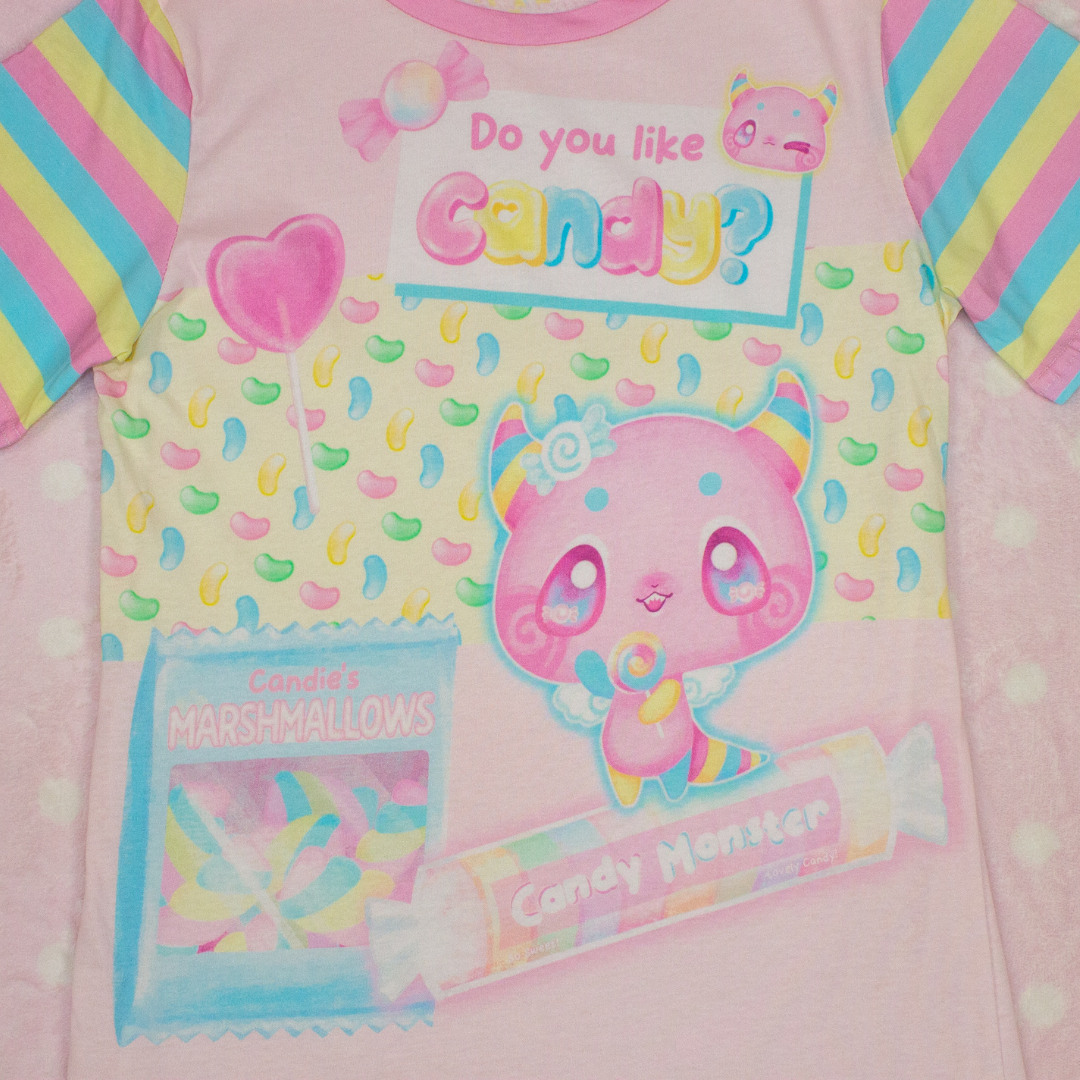 Candie Monster Cotton Tee