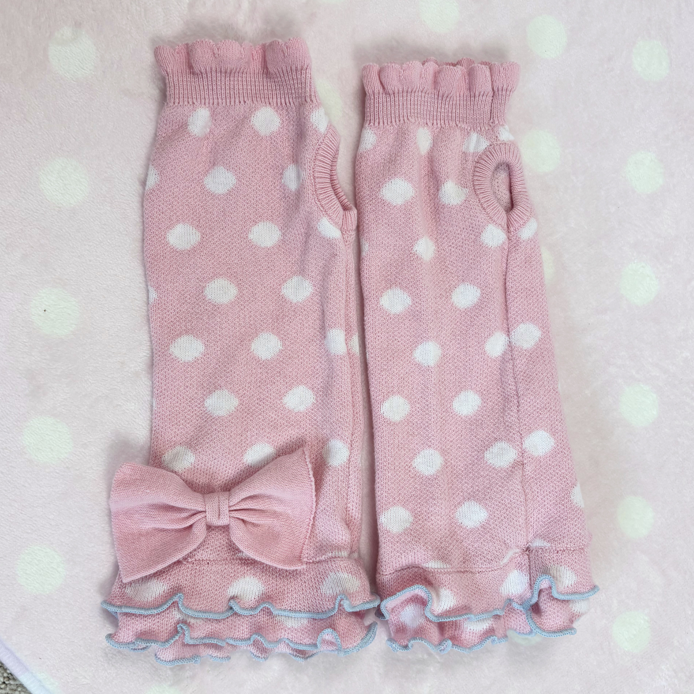 Arm Warmers Sample
