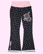 Frosted Sugar Cookies Flare Leggings