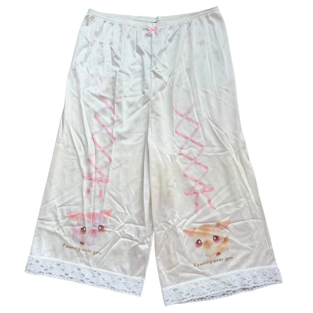 Fawning Satin Shorts