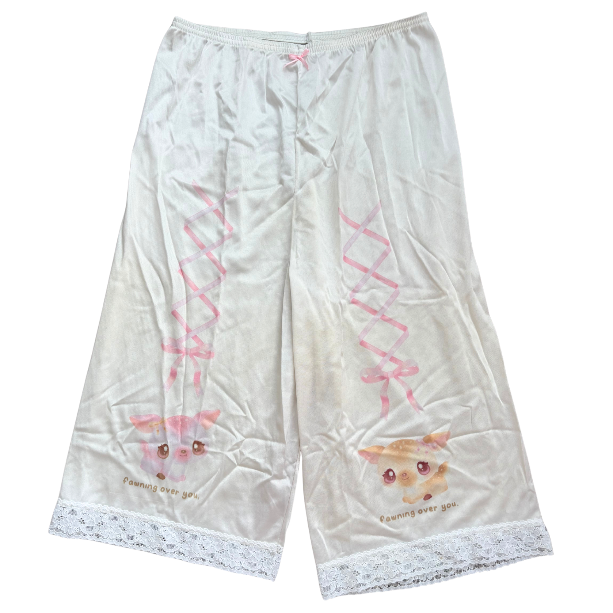 Fawning Satin Shorts