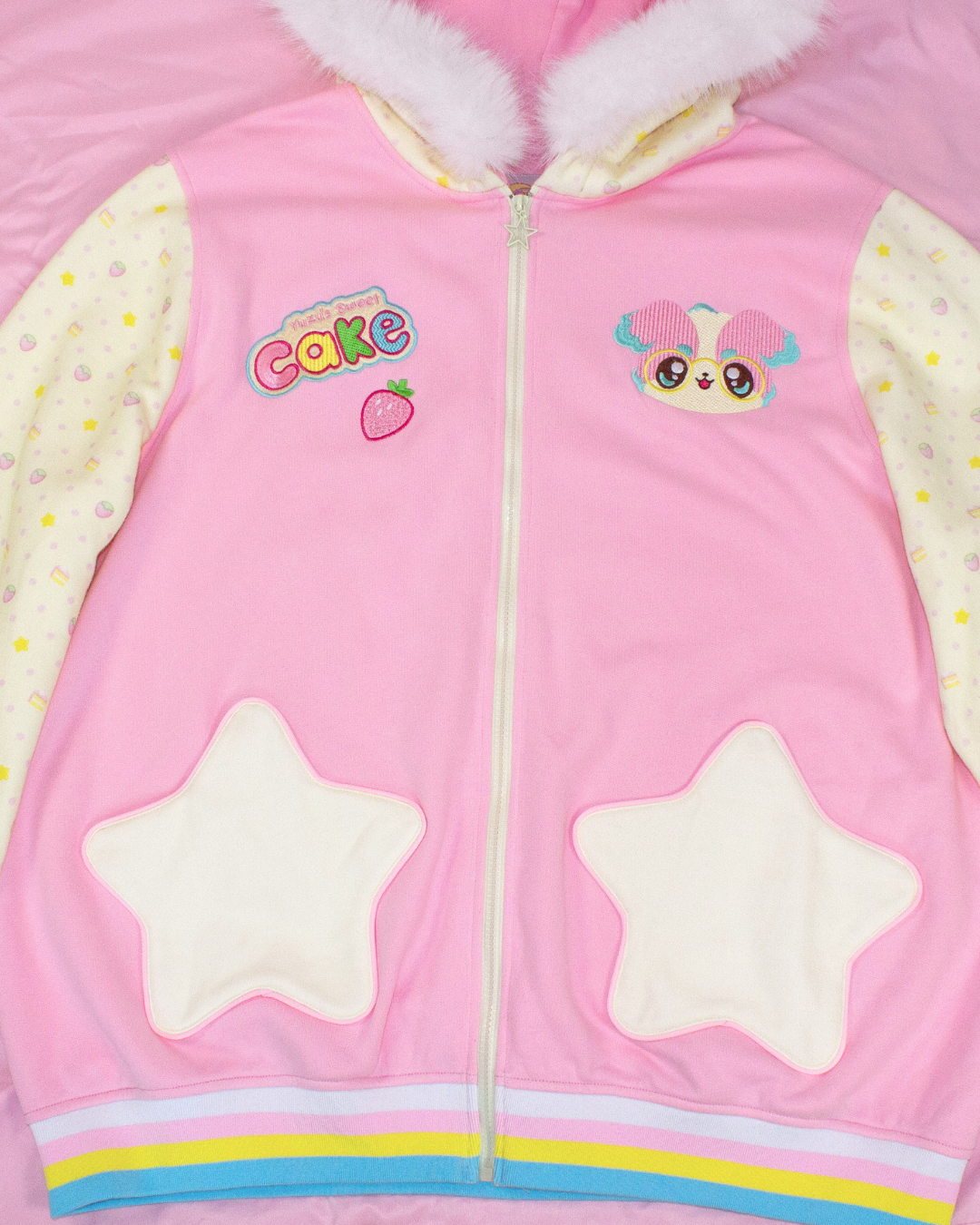 Yuzu's Sweet Cake Hoodie & Pants *preorder*