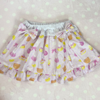 Sweet Lemur Skirt sample - XS