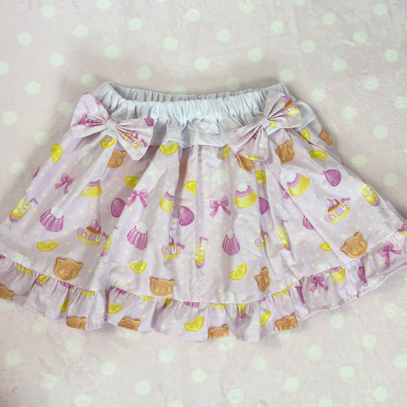 Sweet Lemur Skirt sample - XS