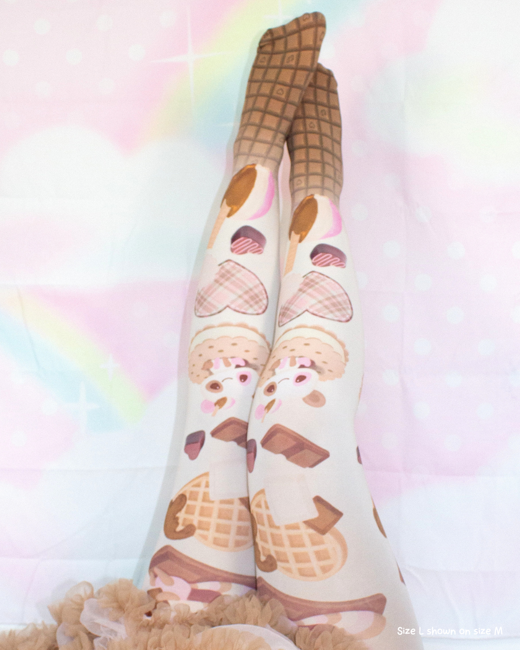 Neapolitan Biscuits Tights