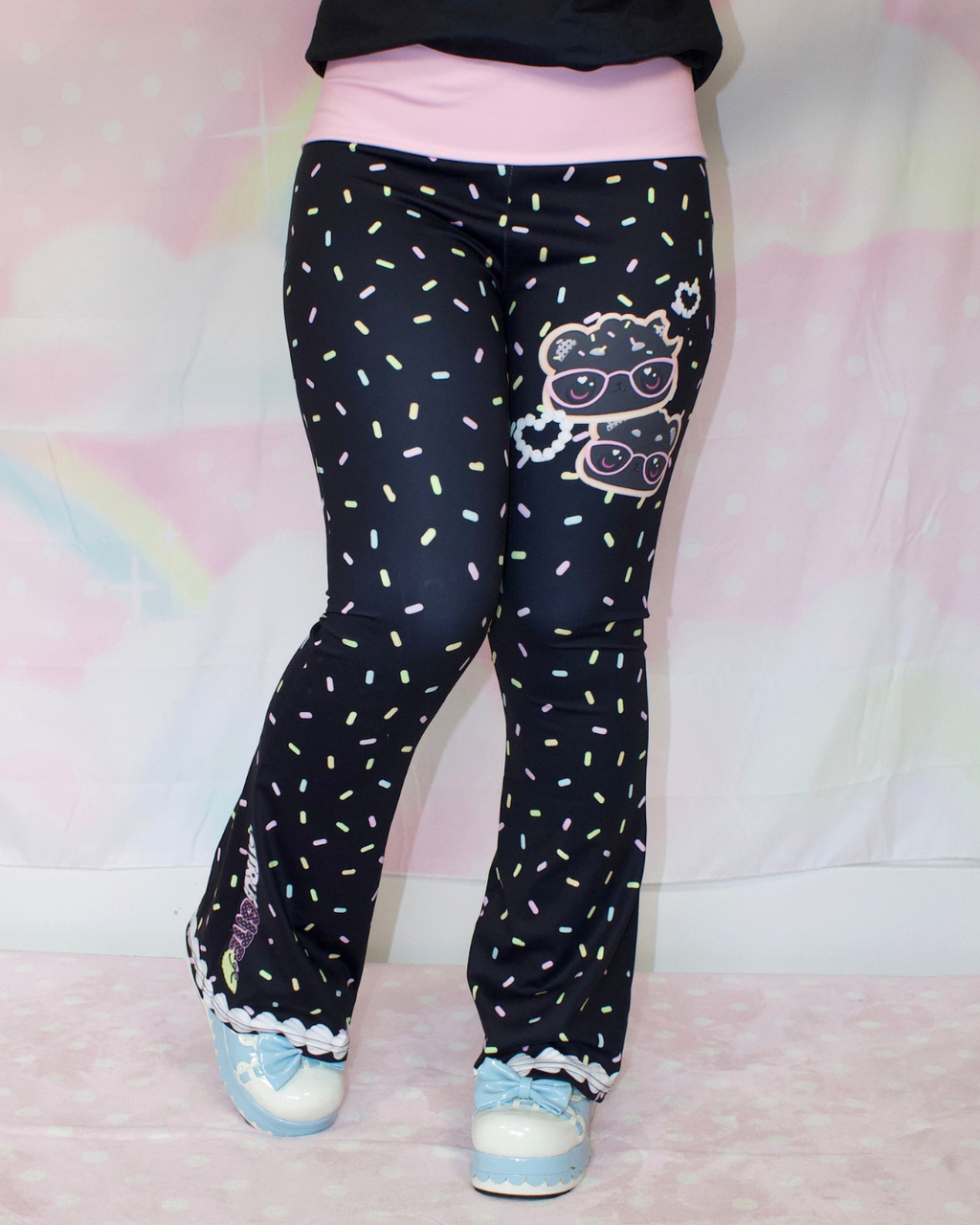 Frosted Sugar Cookies Flare Leggings