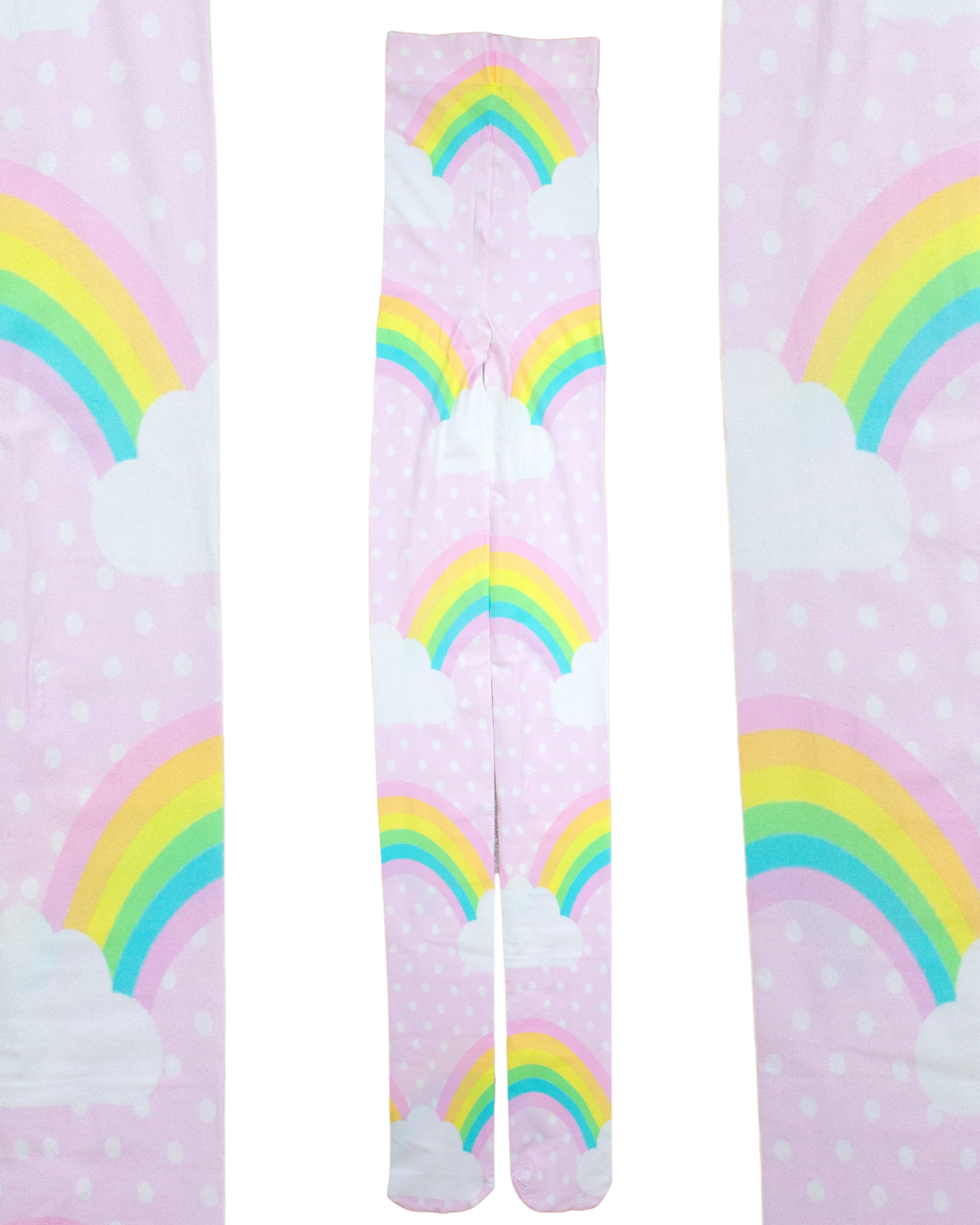Kawaii Rainbows Tights