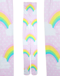 Kawaii Rainbows Tights