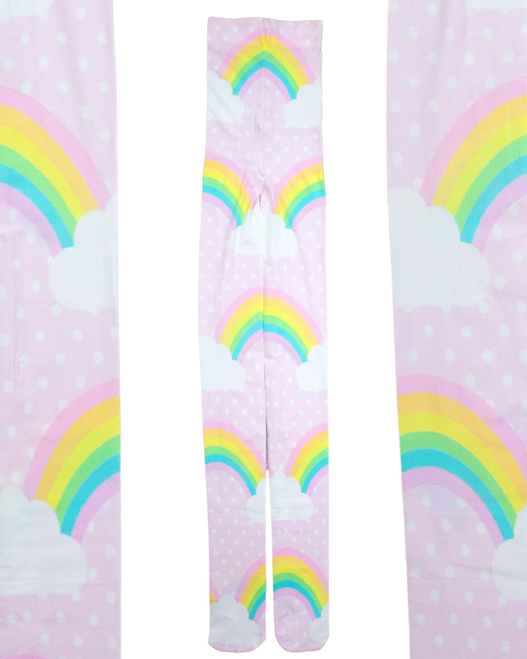 Kawaii Rainbows Tights